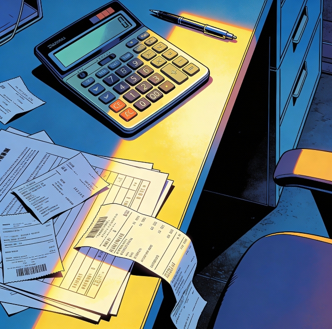 Adózás dekorációs kép